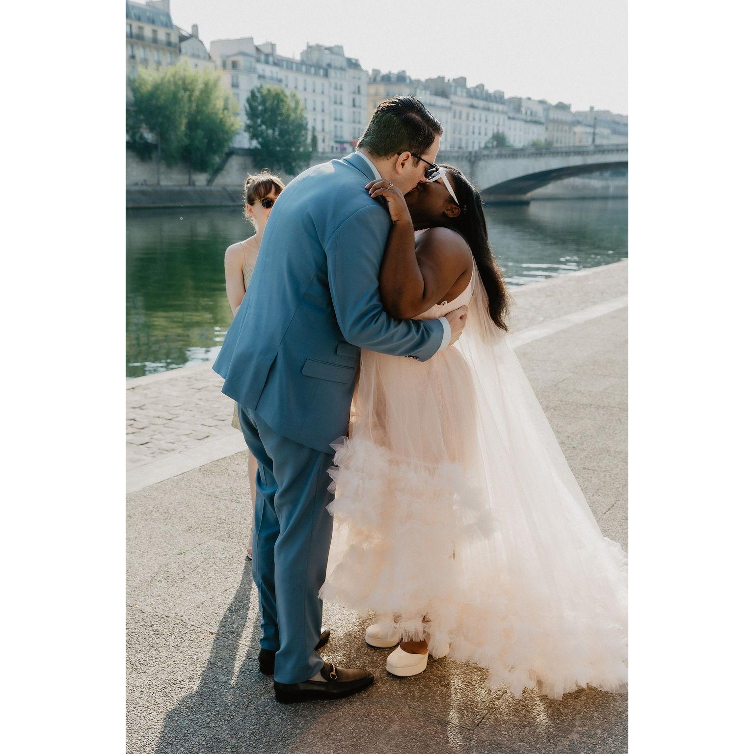 Paris Elopement