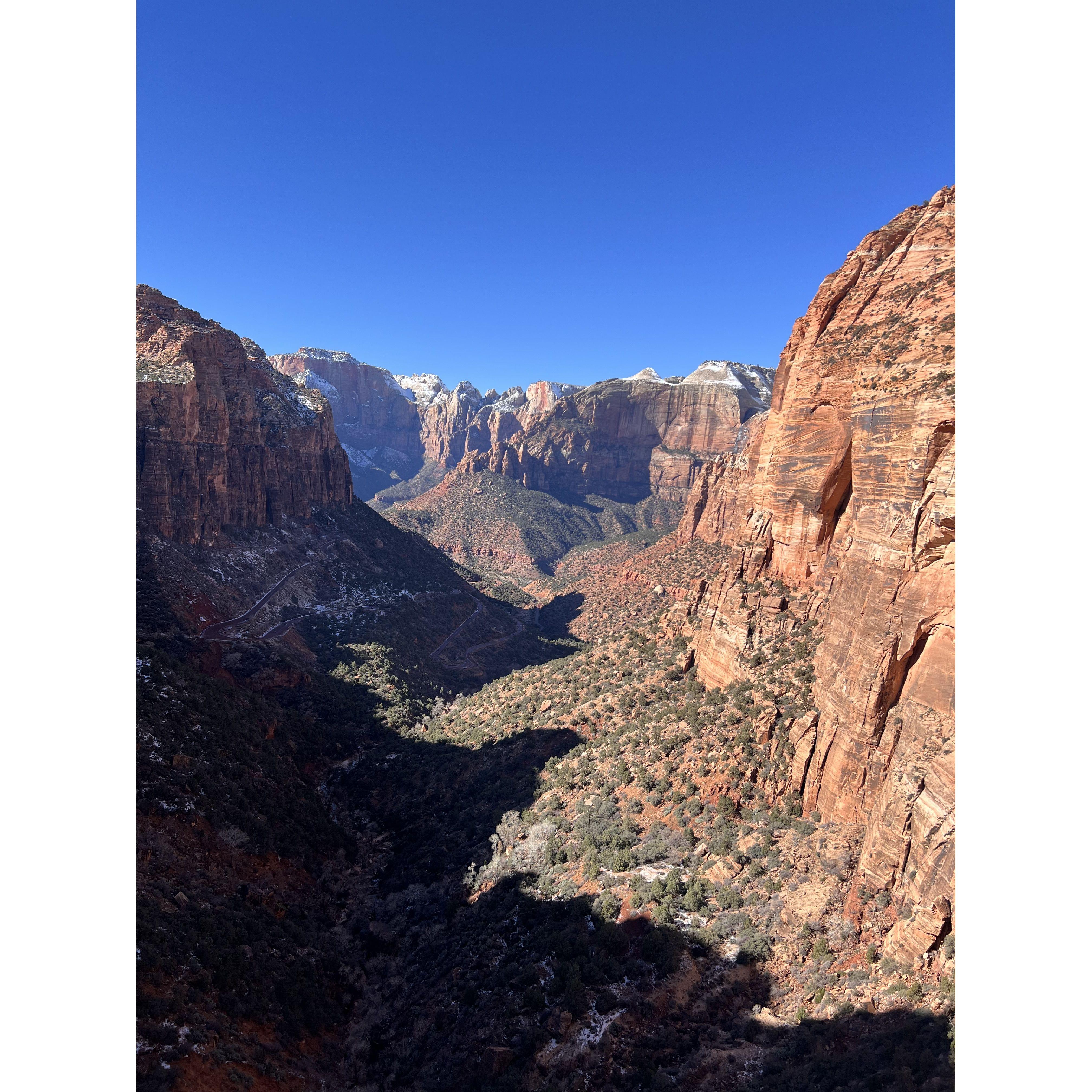 Our favorite view