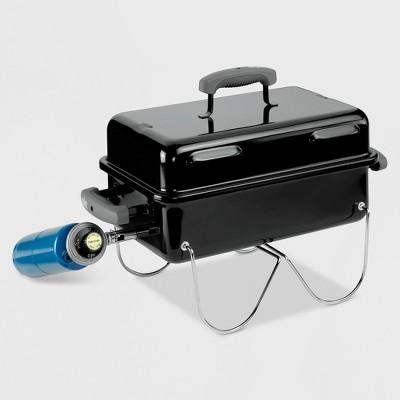 Weber Go-Anywhere Gas Grill Model 1141001