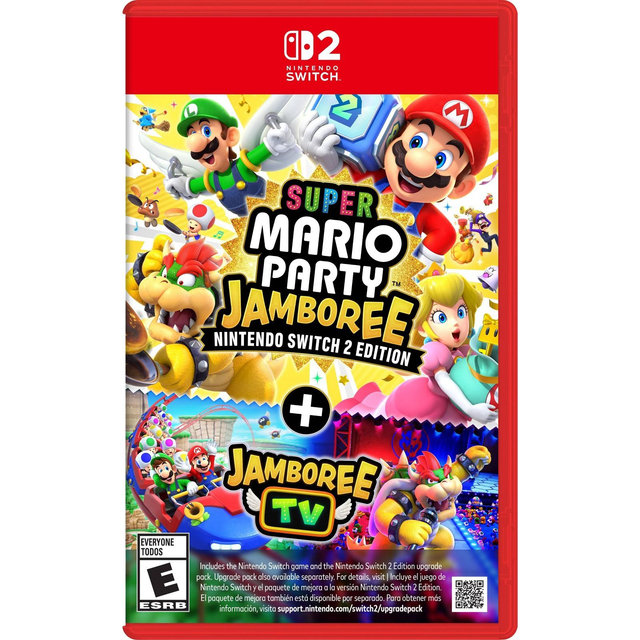 Super Mario Party Jamboree - Nintendo Switch 2 Edition + Jamboree TV