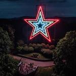 Mill Mountain Star