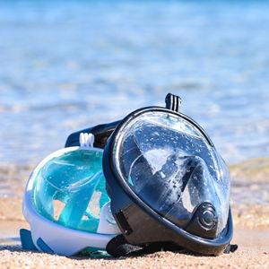Snorkeling on Our Honeymoon