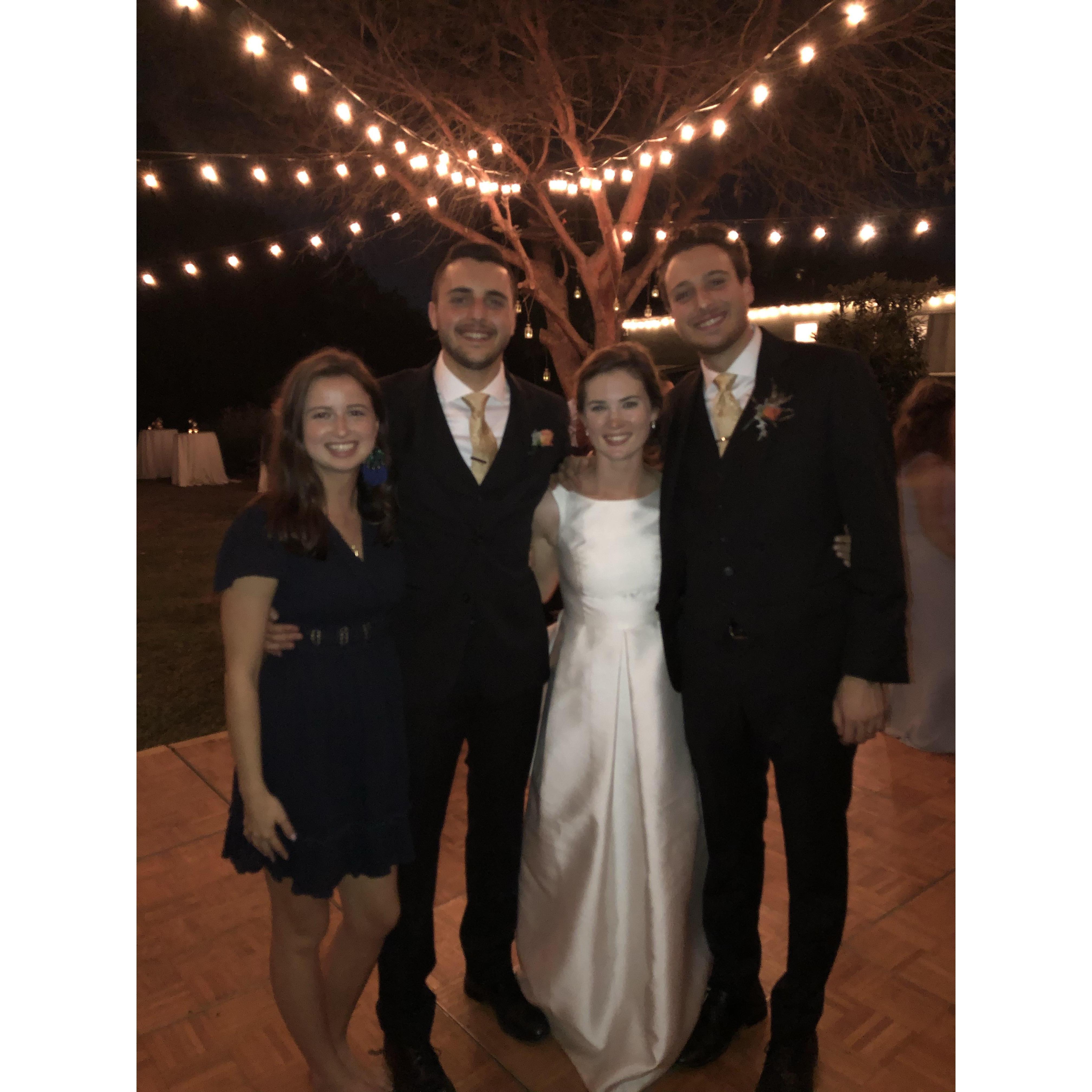 Rocco & Evelyn's wedding in CA!