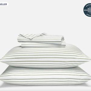 Luxe Sateen Core Sheet Set-Queen Size
