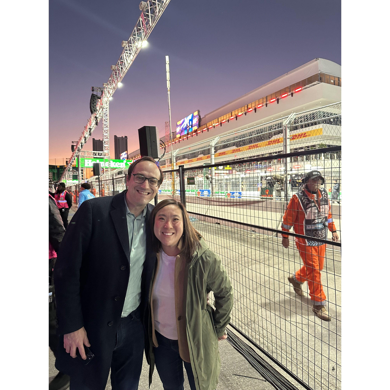 F1 in Vegas was a highlight of 2024.