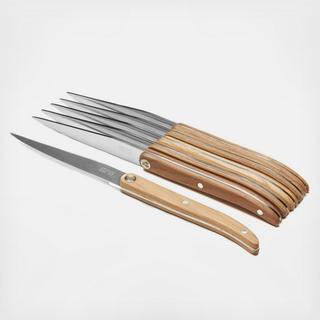 Laguiole Sens Steak Knife, Set of 6