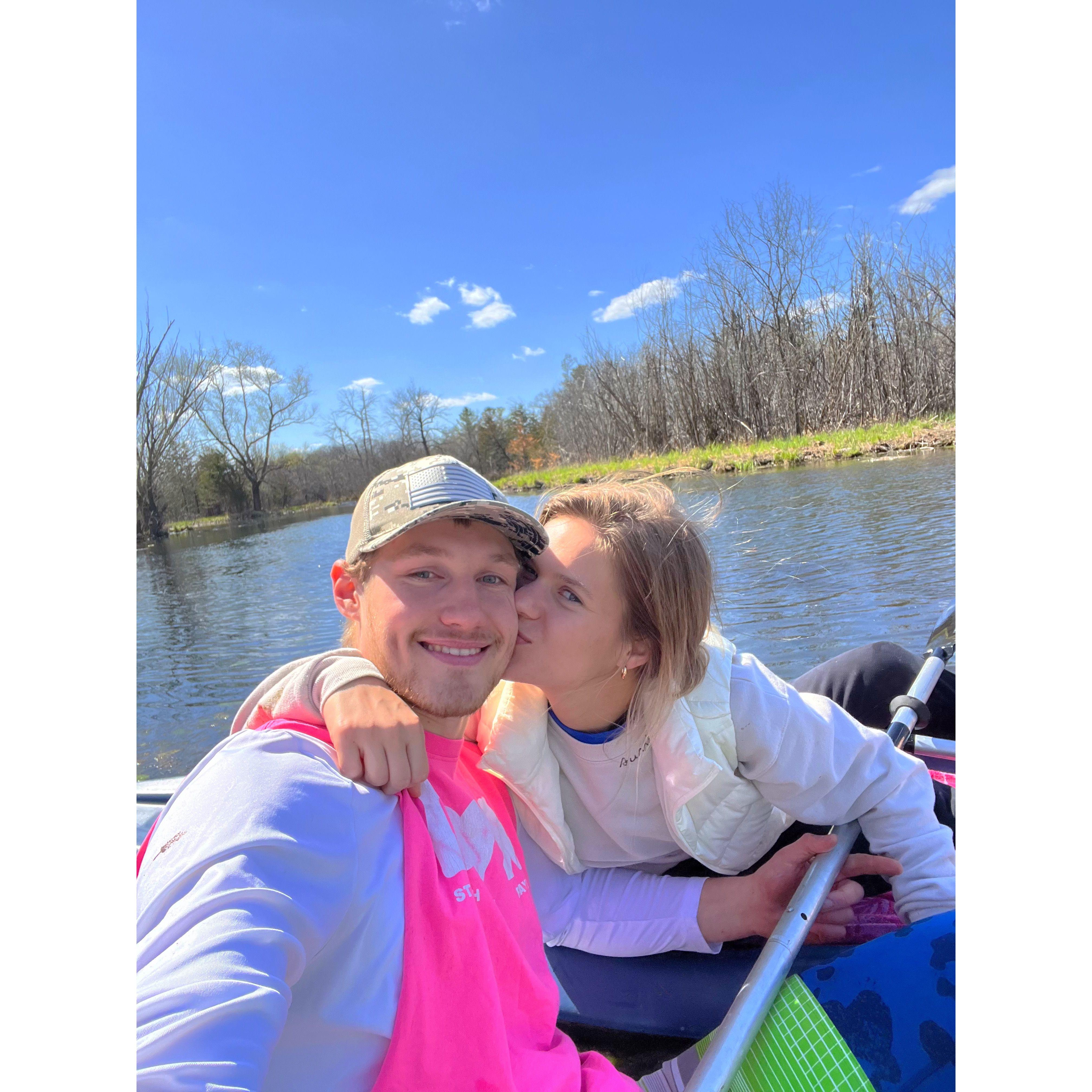 Kayaking Oconomowoc!
