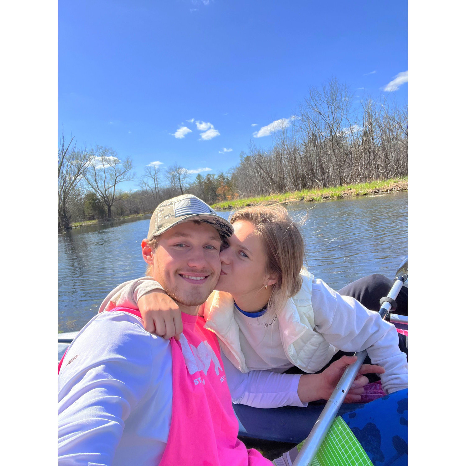 Kayaking Oconomowoc!
