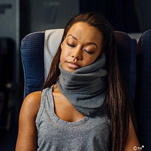 Trtl Neck Support Travel Pillow - Gray
