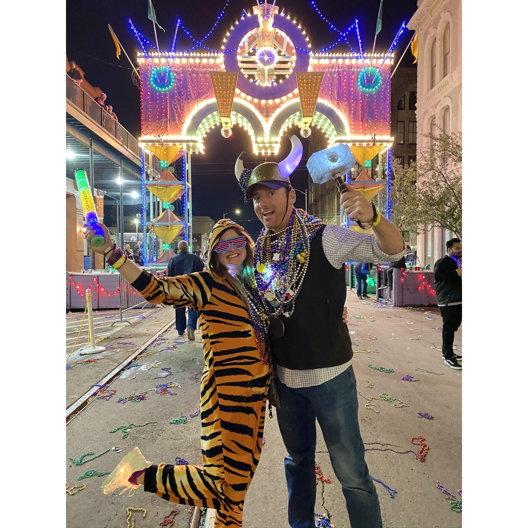 Mardi Gras 2021