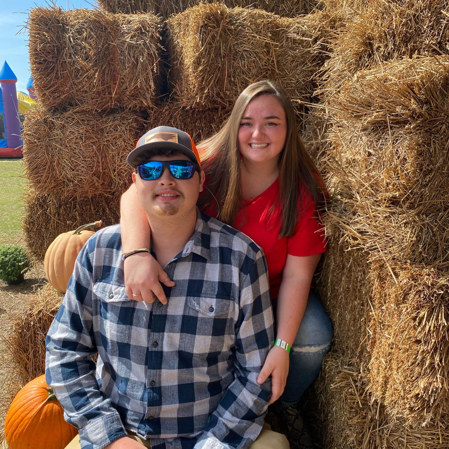 First pumpkin patch date!
