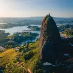 El Peñón de Guatapé