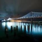 The Bay Bridge At Night