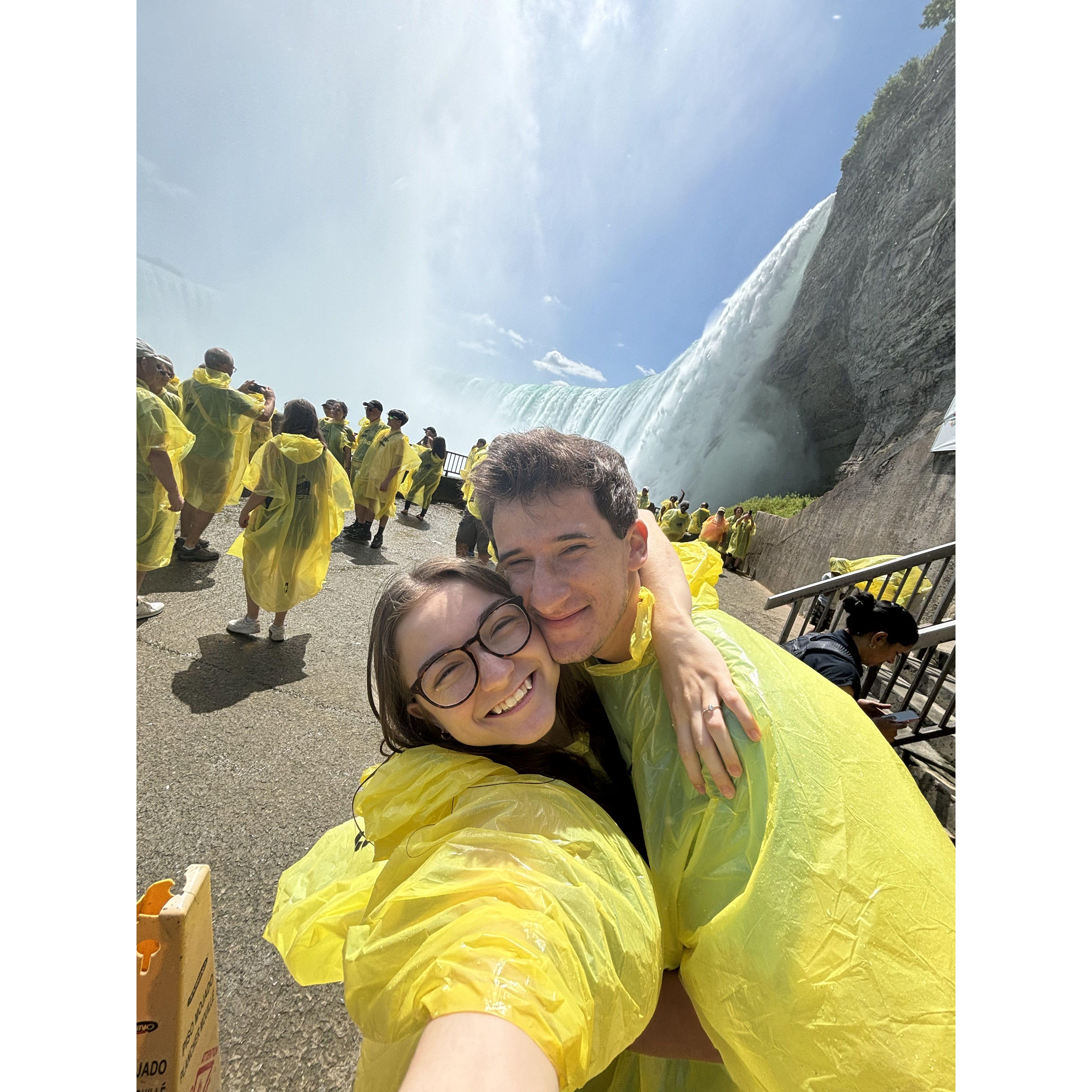 Canada with the Swartz's!