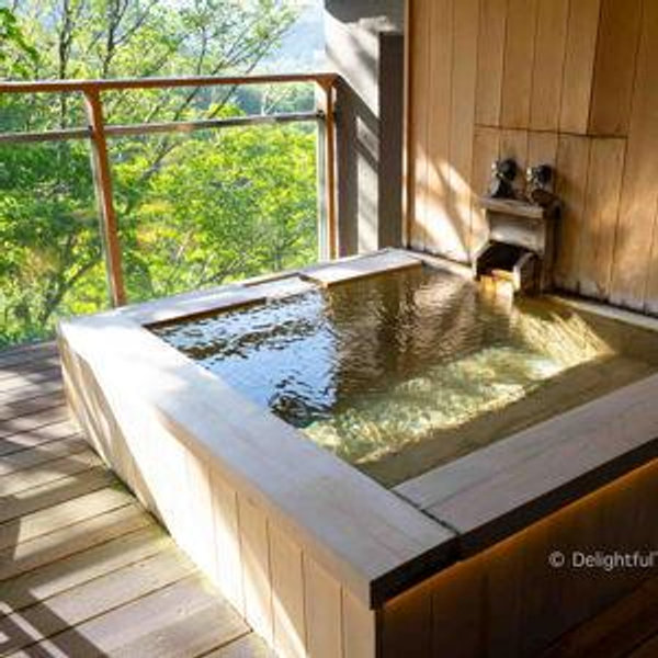 Private Onsen Ryokan Stay (Hakone)