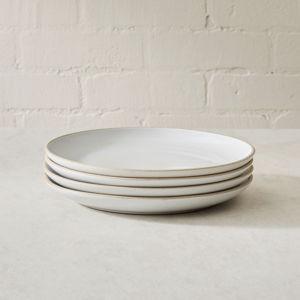 Mill Stoneware Salad Plates Set of 8
