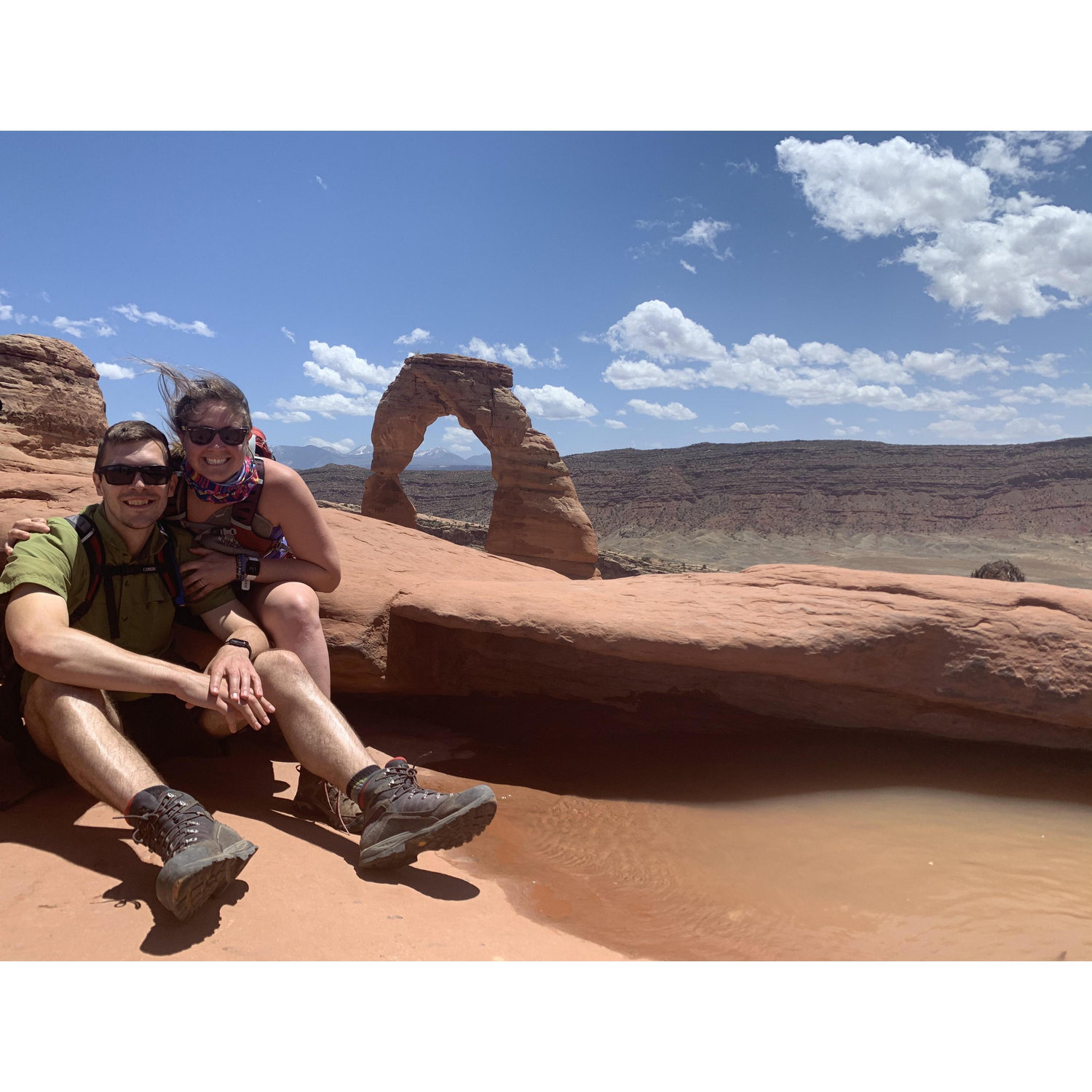 June 6th, 2020: Since Salt Lake City is within 4 hours of 4 national parks, Joel and Madison were able to visit the Arches and Canyonlands National Parks during the pandemic.