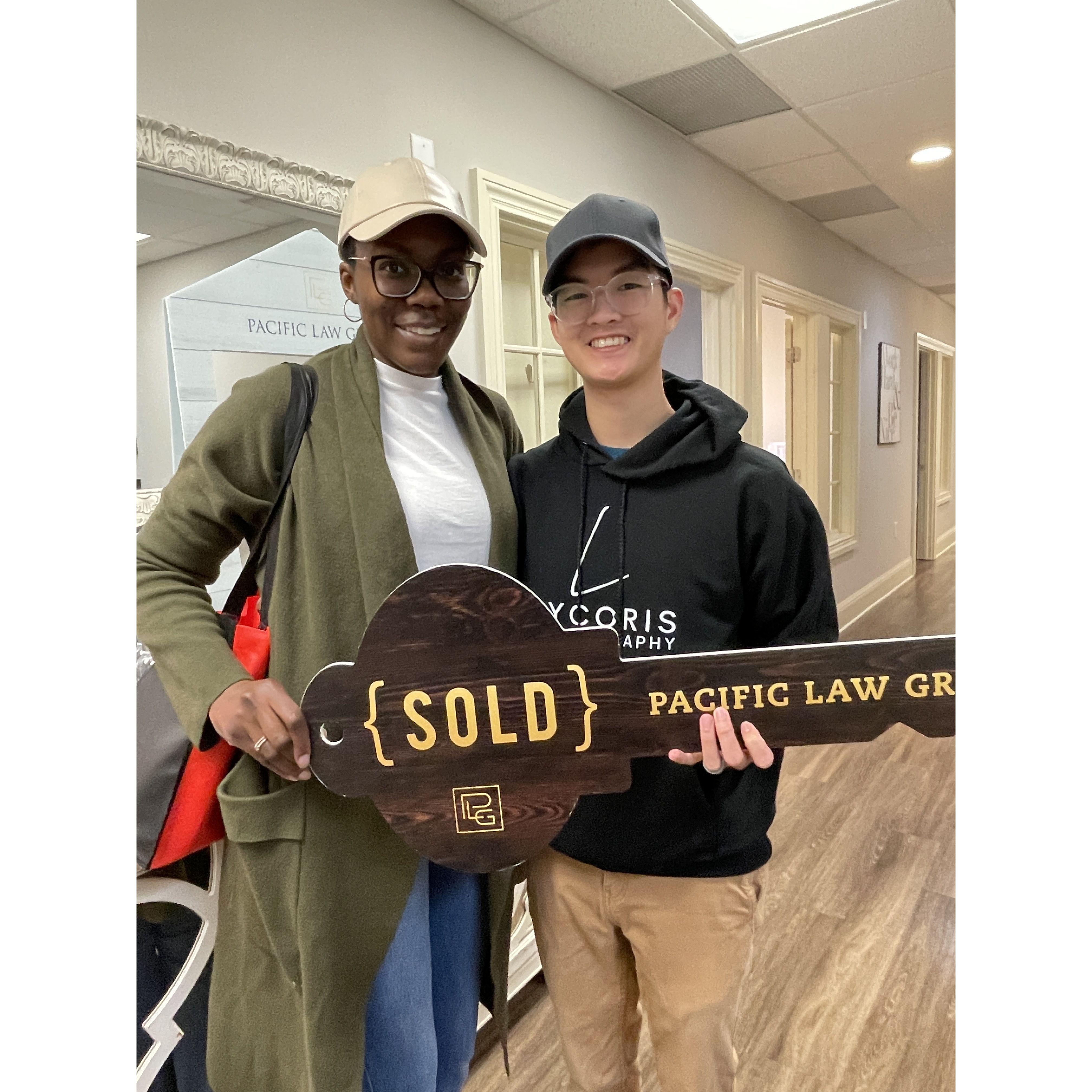 Buying our first house!