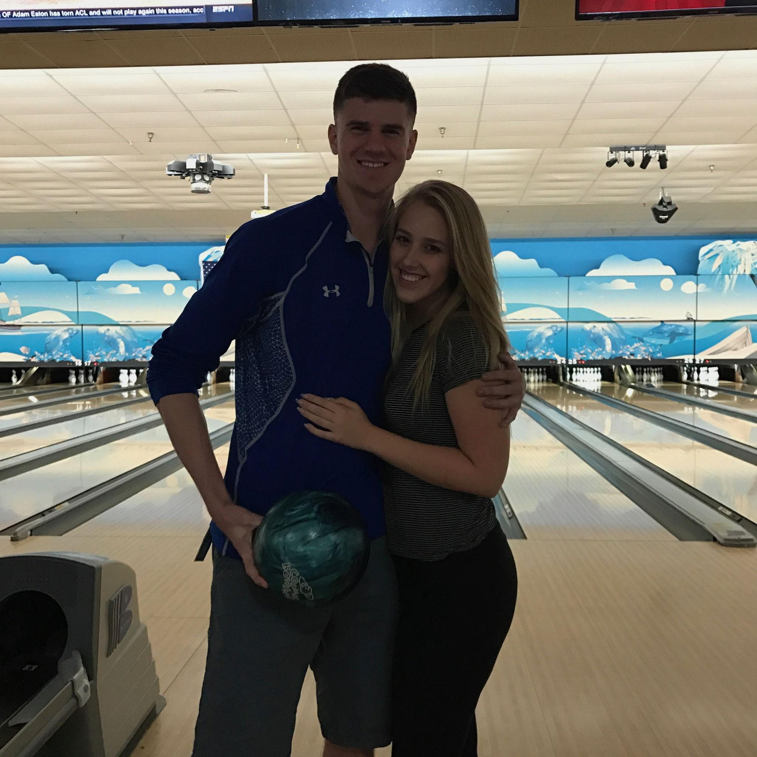 Our second date- Jake's 19th birthday