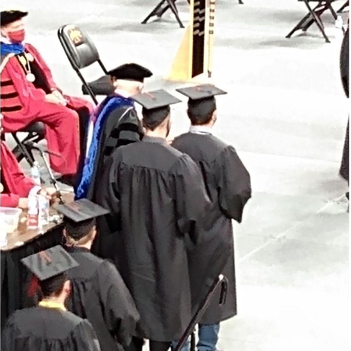 Devon graduating from ISU