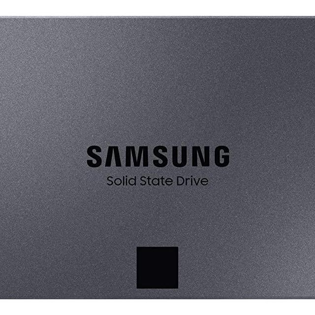 SAMSUNG 870 QVO-Series 2.5" SATA III Internal SSD Single Unit Version 1TB (MZ-77Q1T0B/AM)