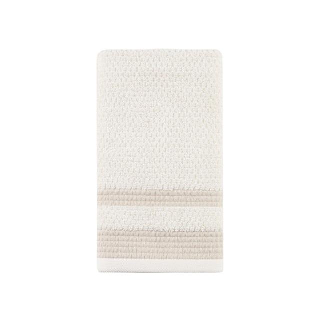 Bee & Willow™ Home Triple Stripe Hand Towel in Beige