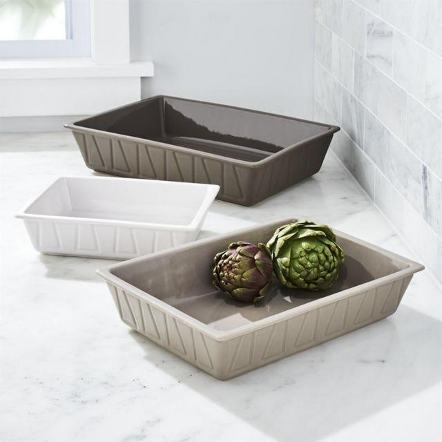 Carter Baking Dishes, Set of 3
