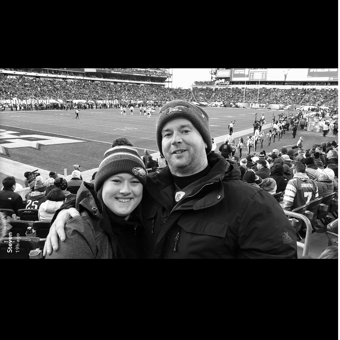 First eagles game together 2017