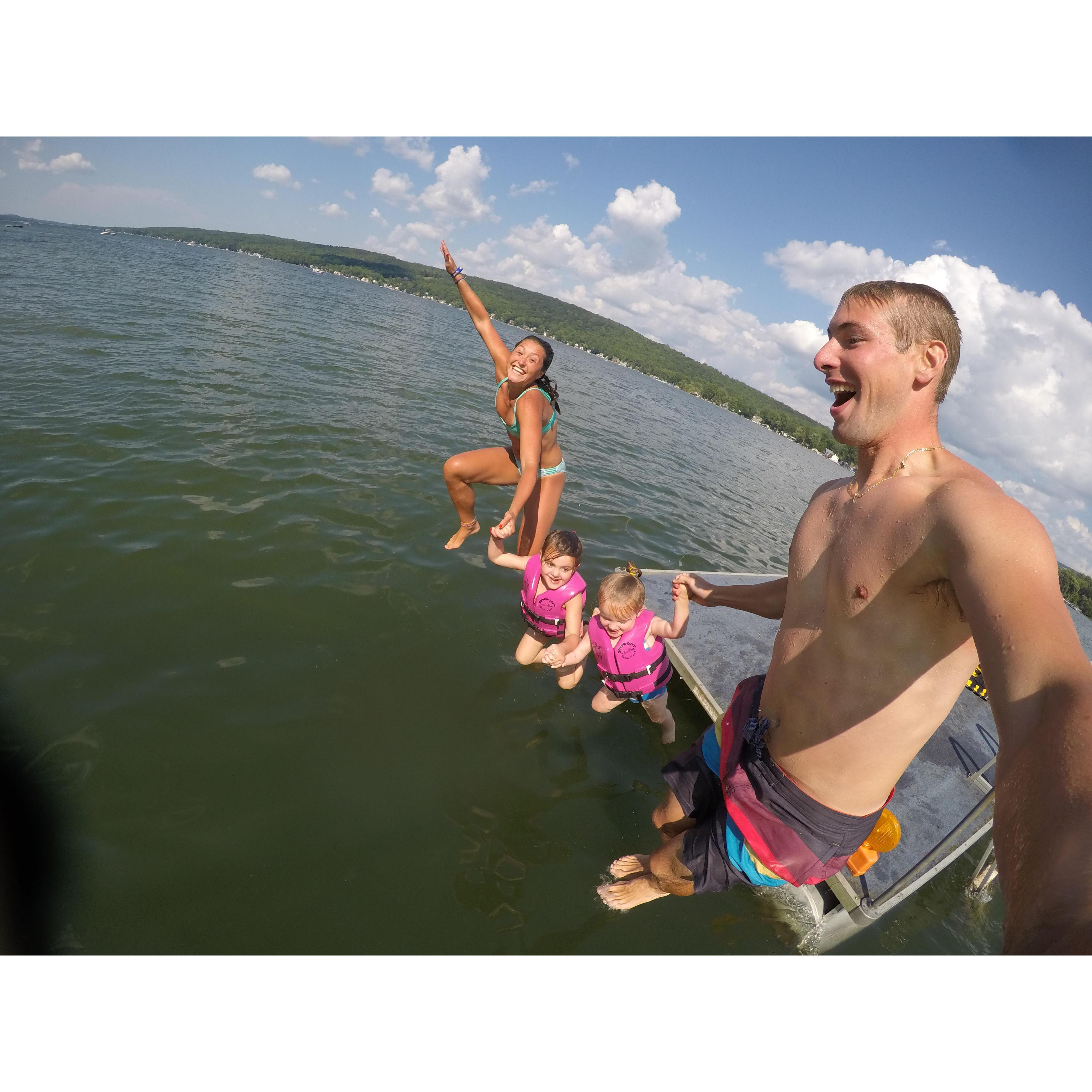 GoPro action with Mary & Annie