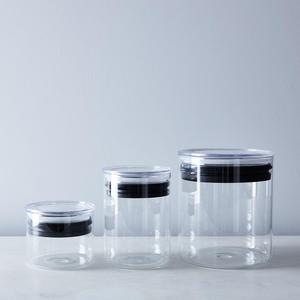 FOOD52 Glass Airtight Food Storage Containers - Set of Three