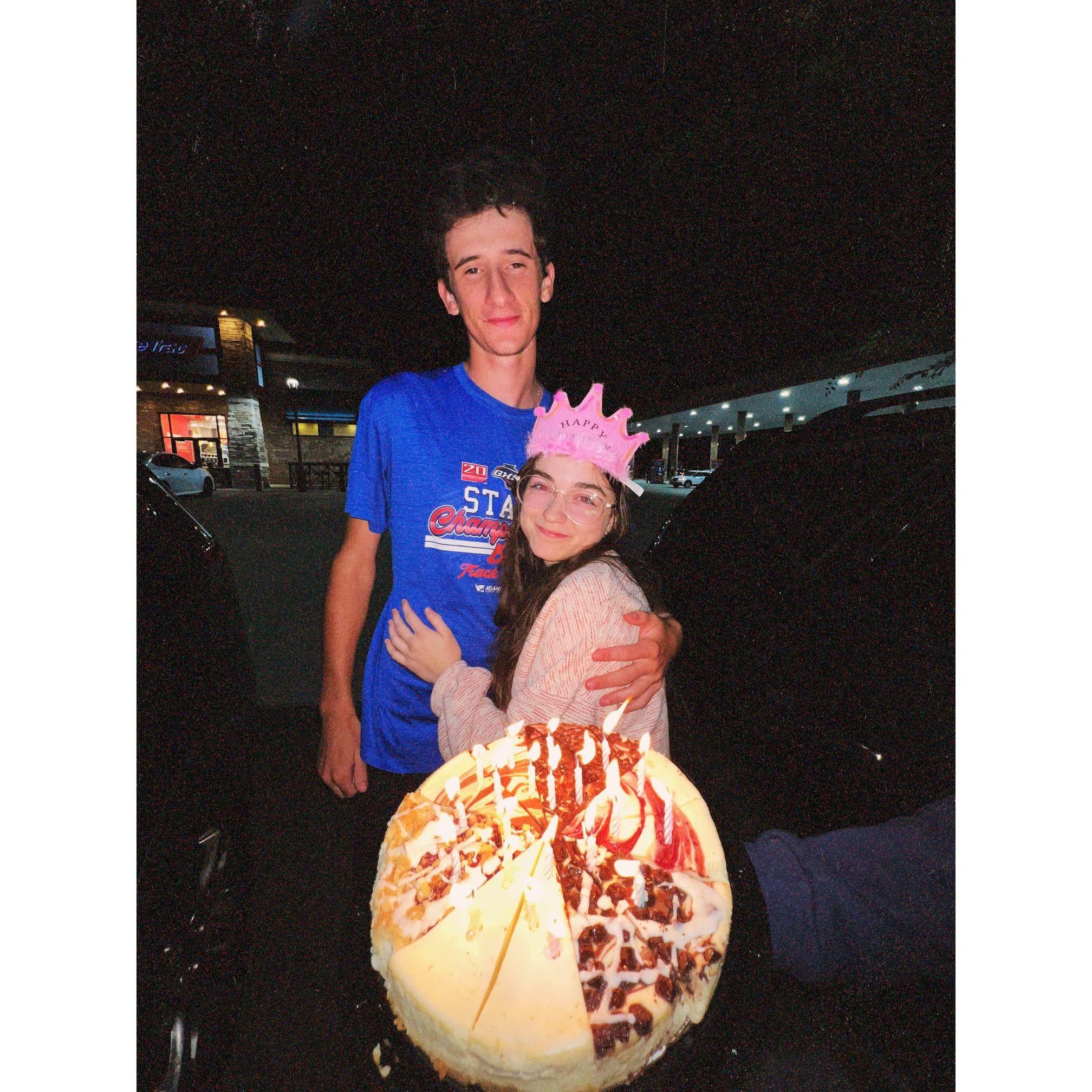 Celebrating Birthdays