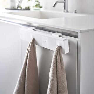Tower Push Dish Towel Holder