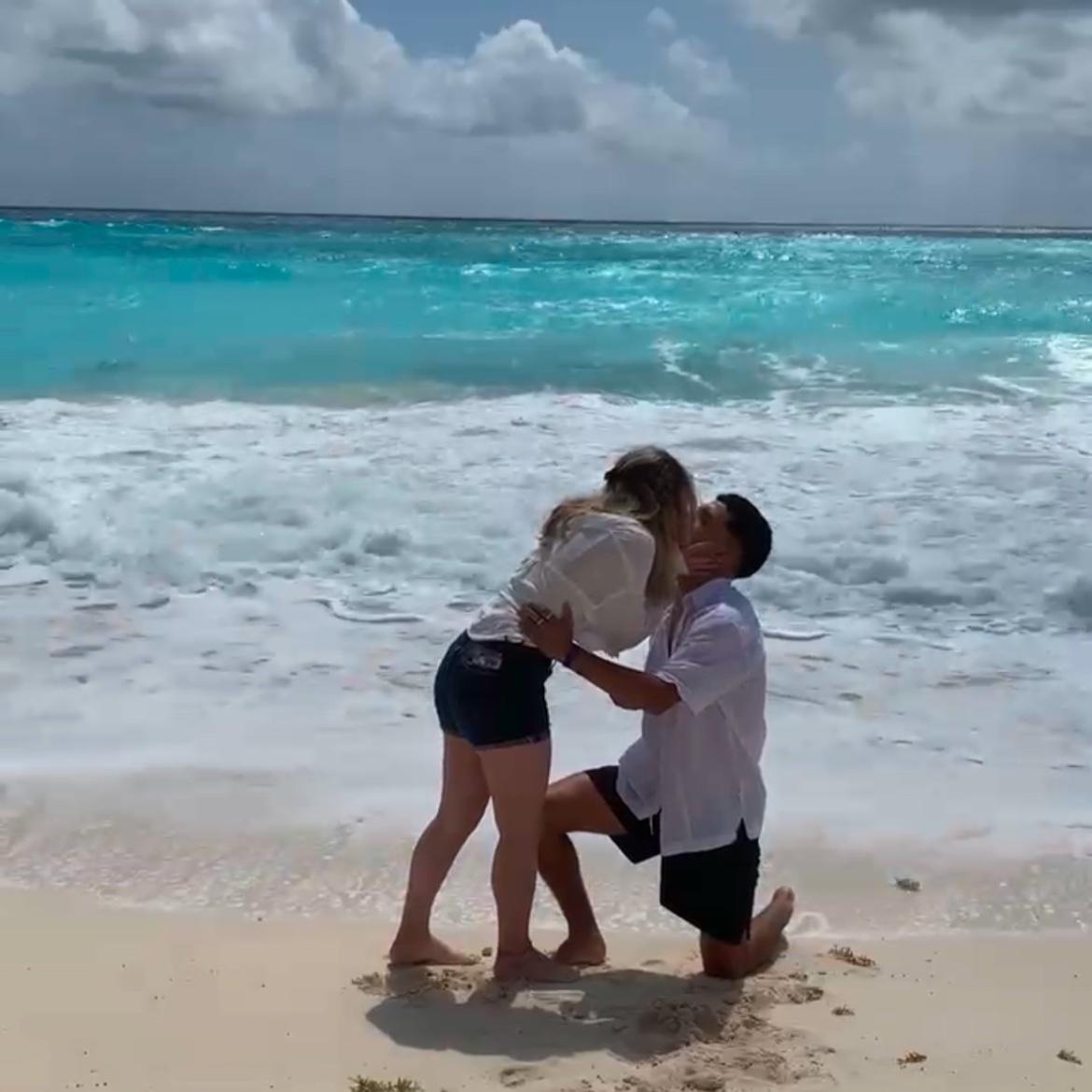 The proposal! March 27, 2021