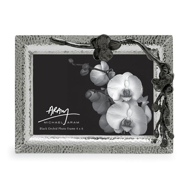 Michael Aram "Black Orchid" Frame, 4" x 6"