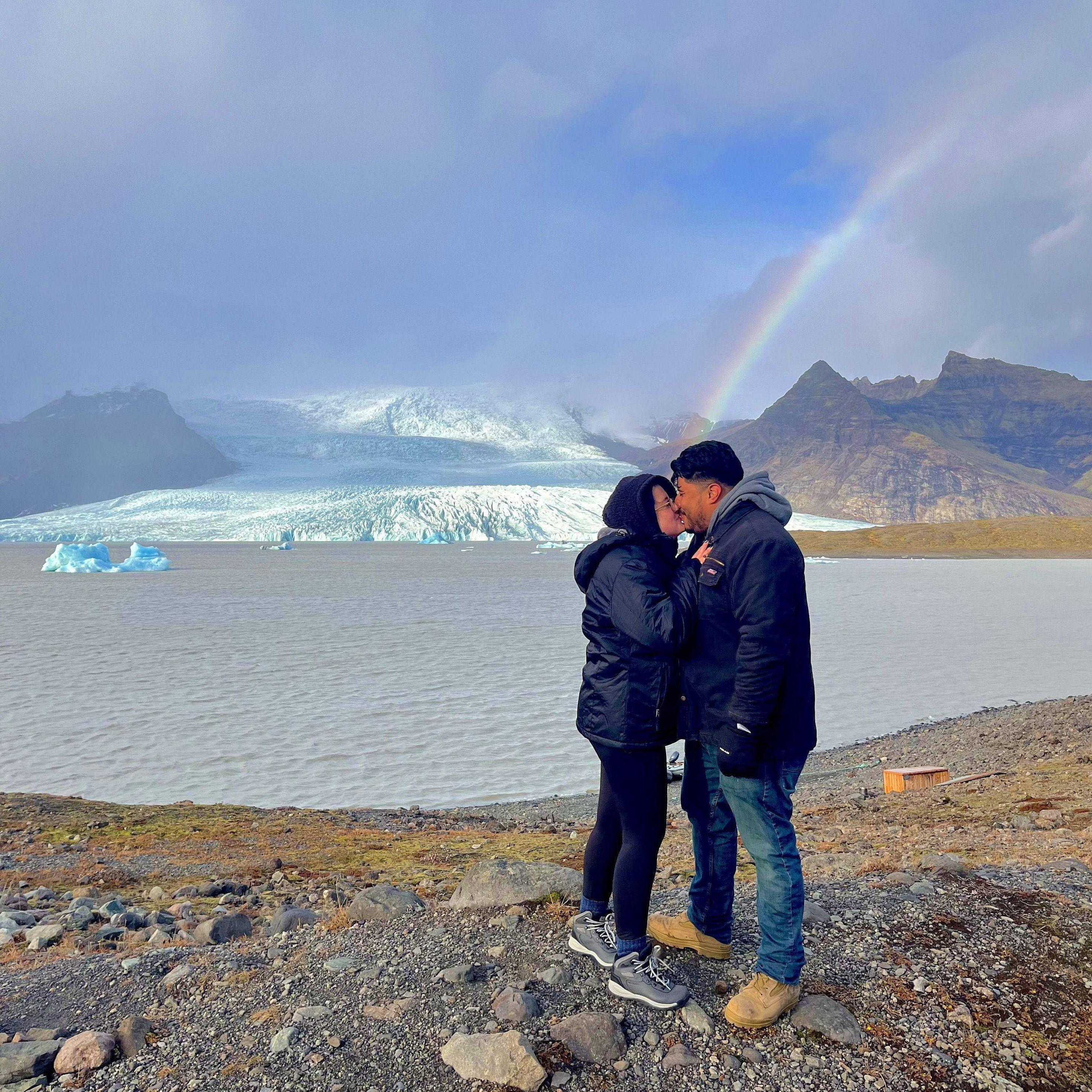 Our first Europe trip! We went to Iceland to see the Northern Lights!