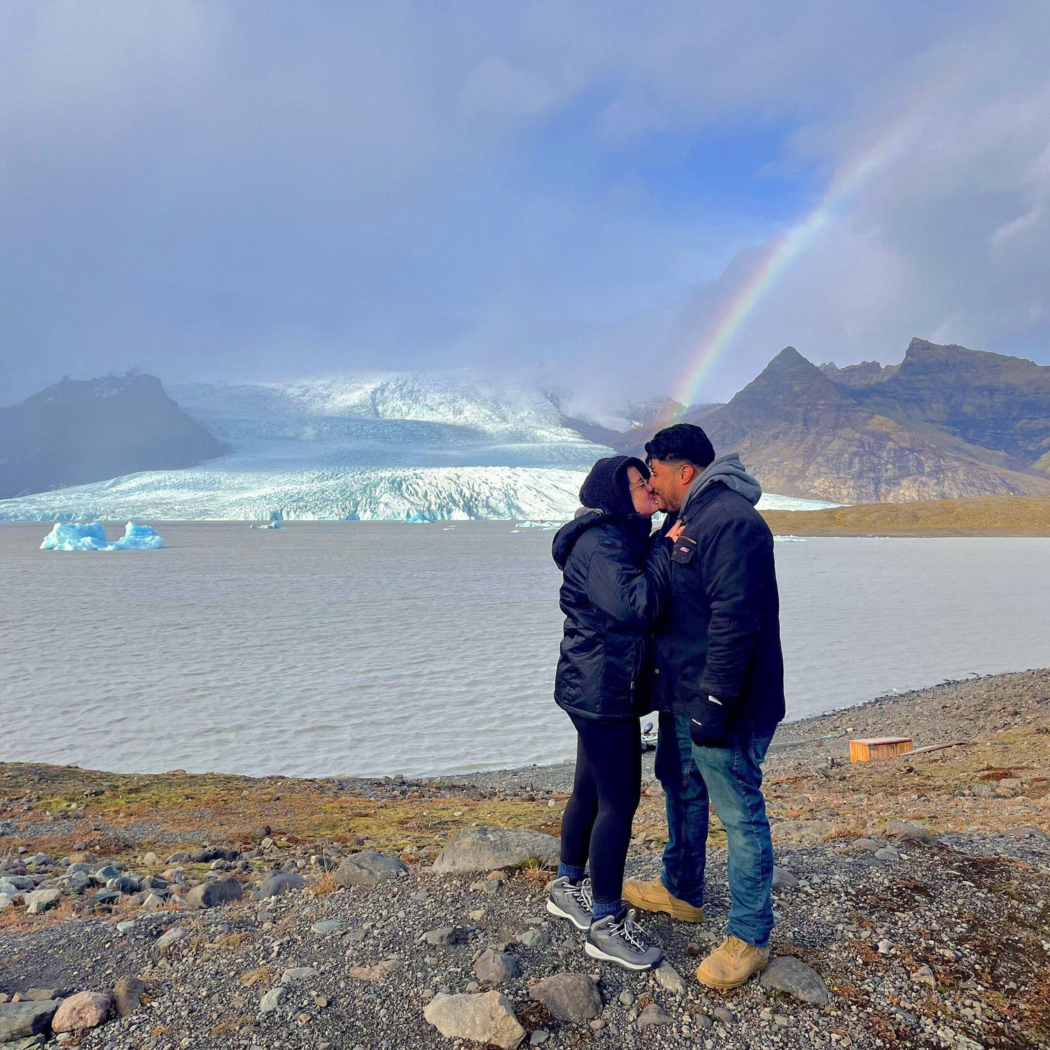 Our first Europe trip! We went to Iceland to see the Northern Lights!