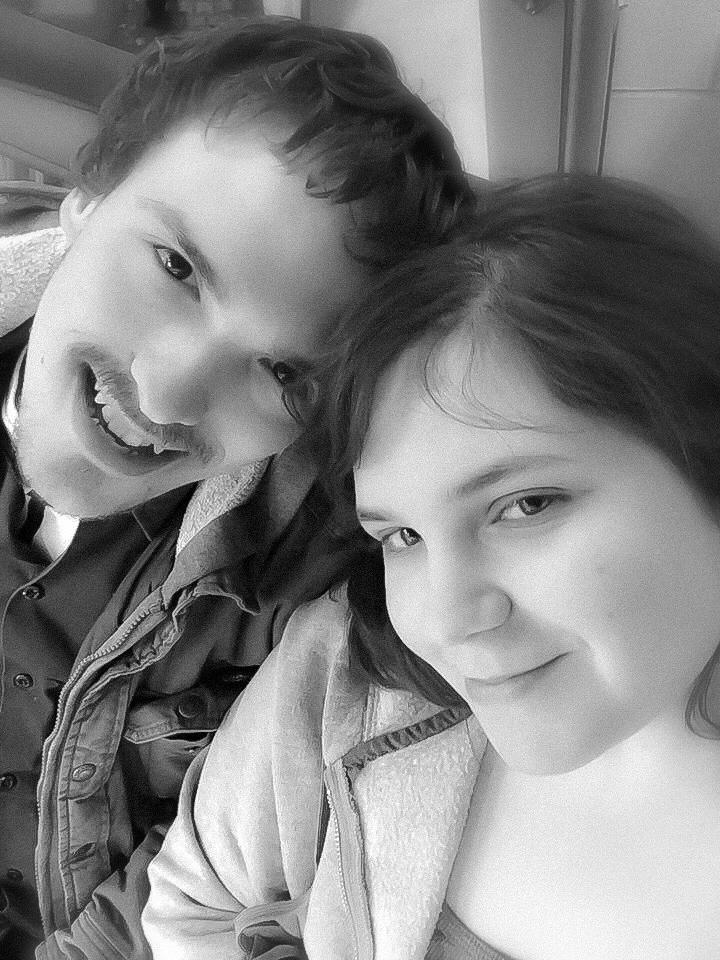 We went for a walk around Walmart.