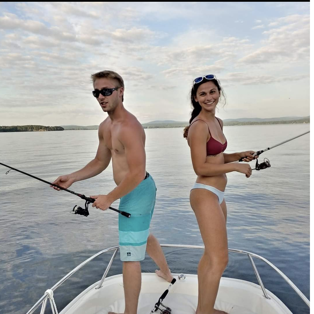 The summer we got our first boat, a 13 ft Boston Whaler 8/6/18