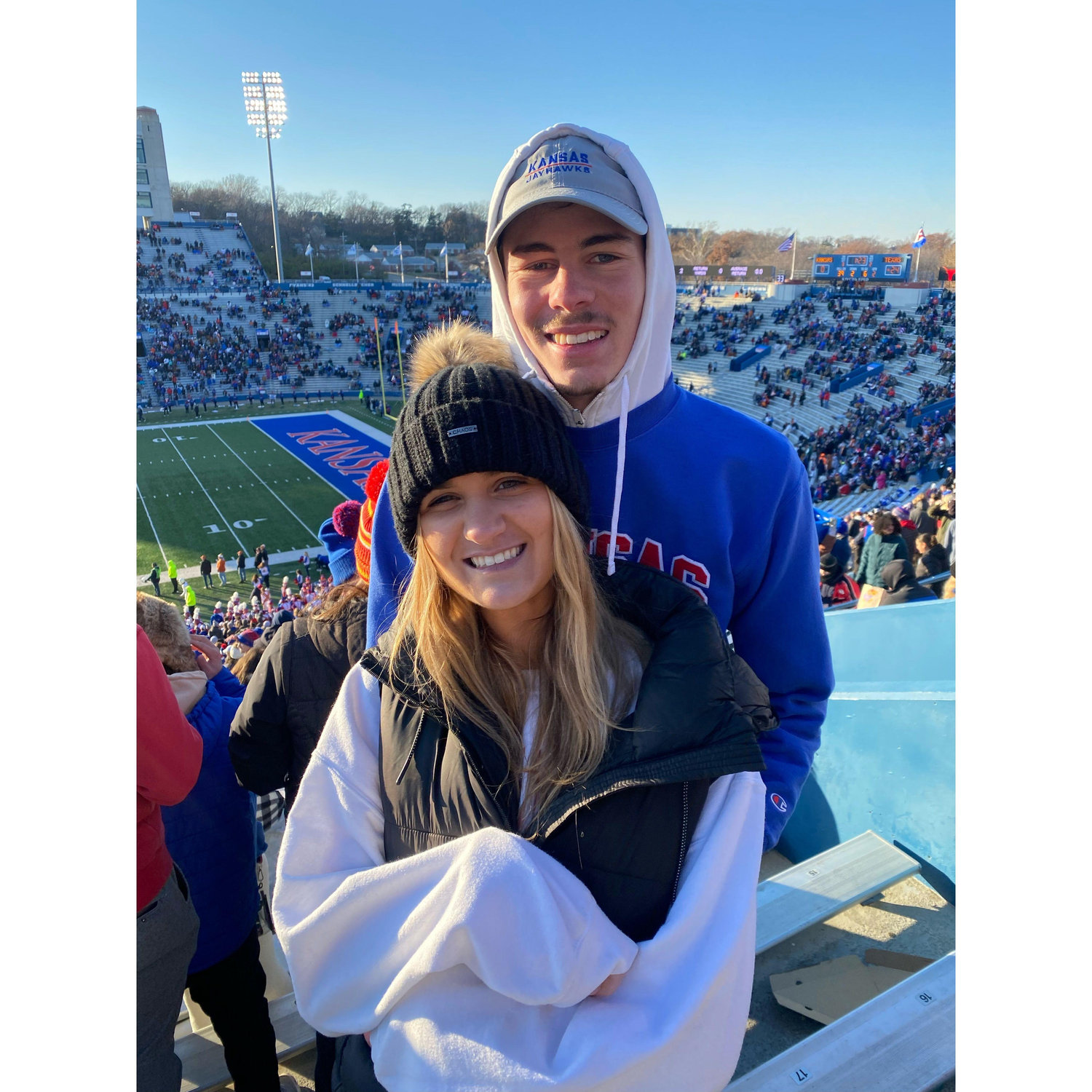 November 2022 - KU Football Game