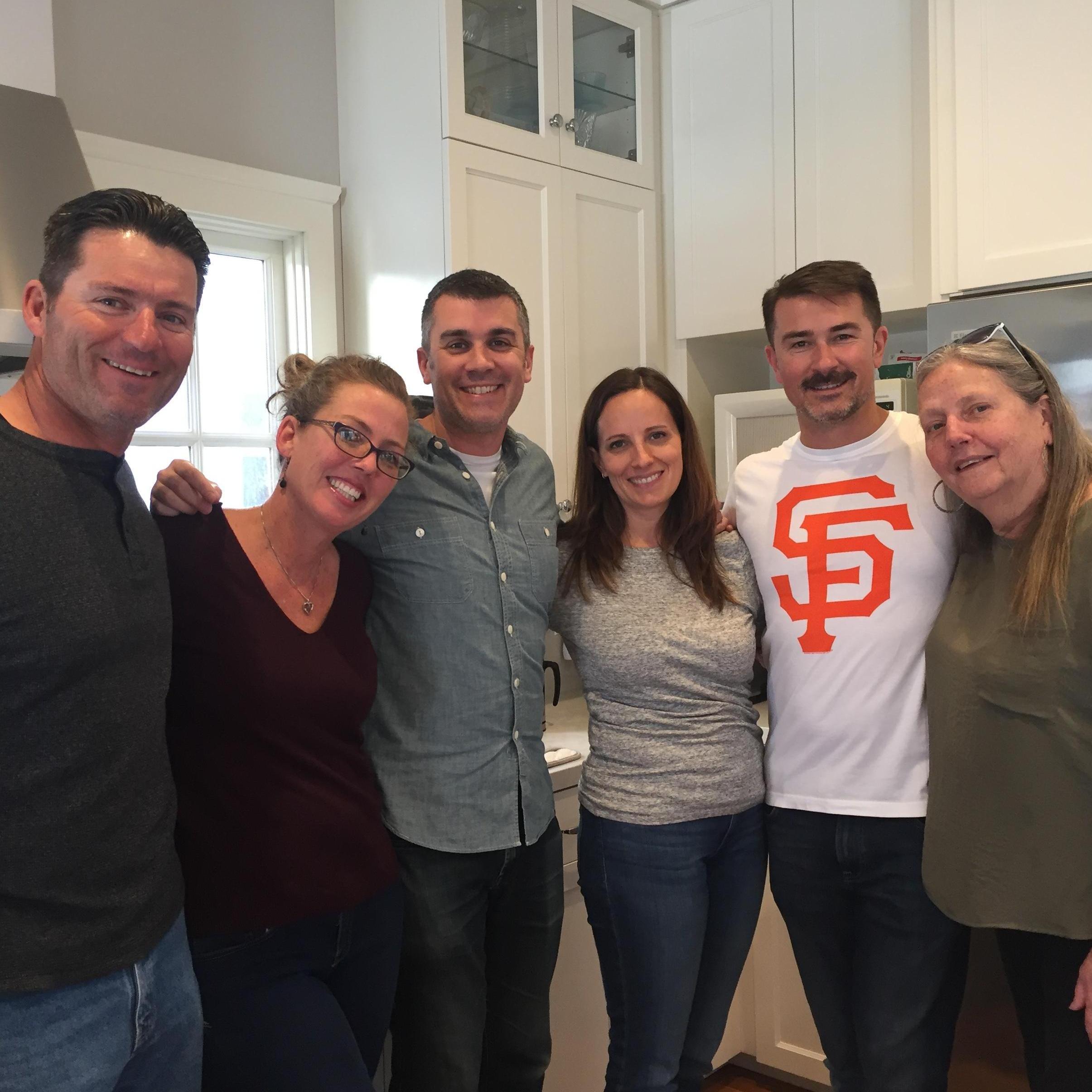 Also went to visit some old family friends in Alameda, CA - February of 2018