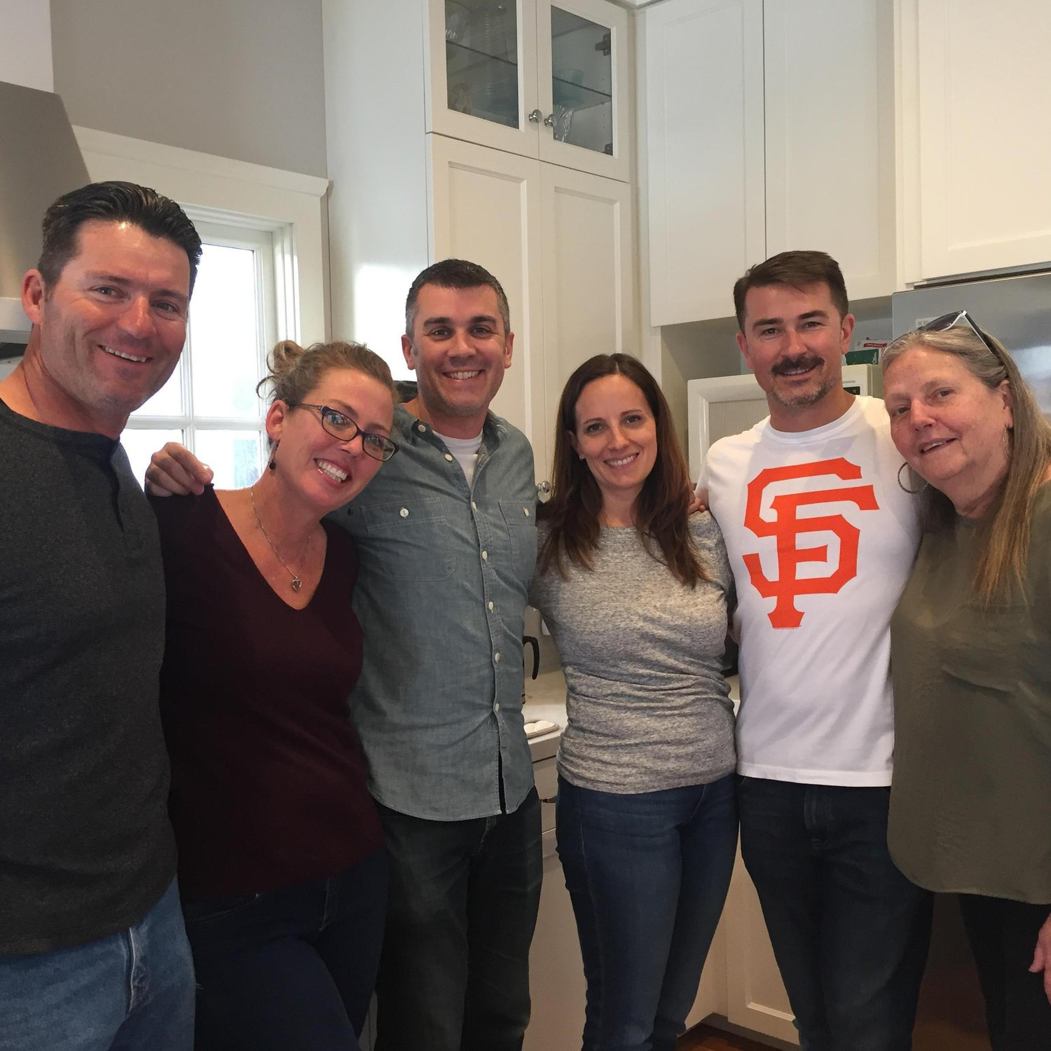 Also went to visit some old family friends in Alameda, CA - February of 2018