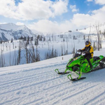 Snowmobiling