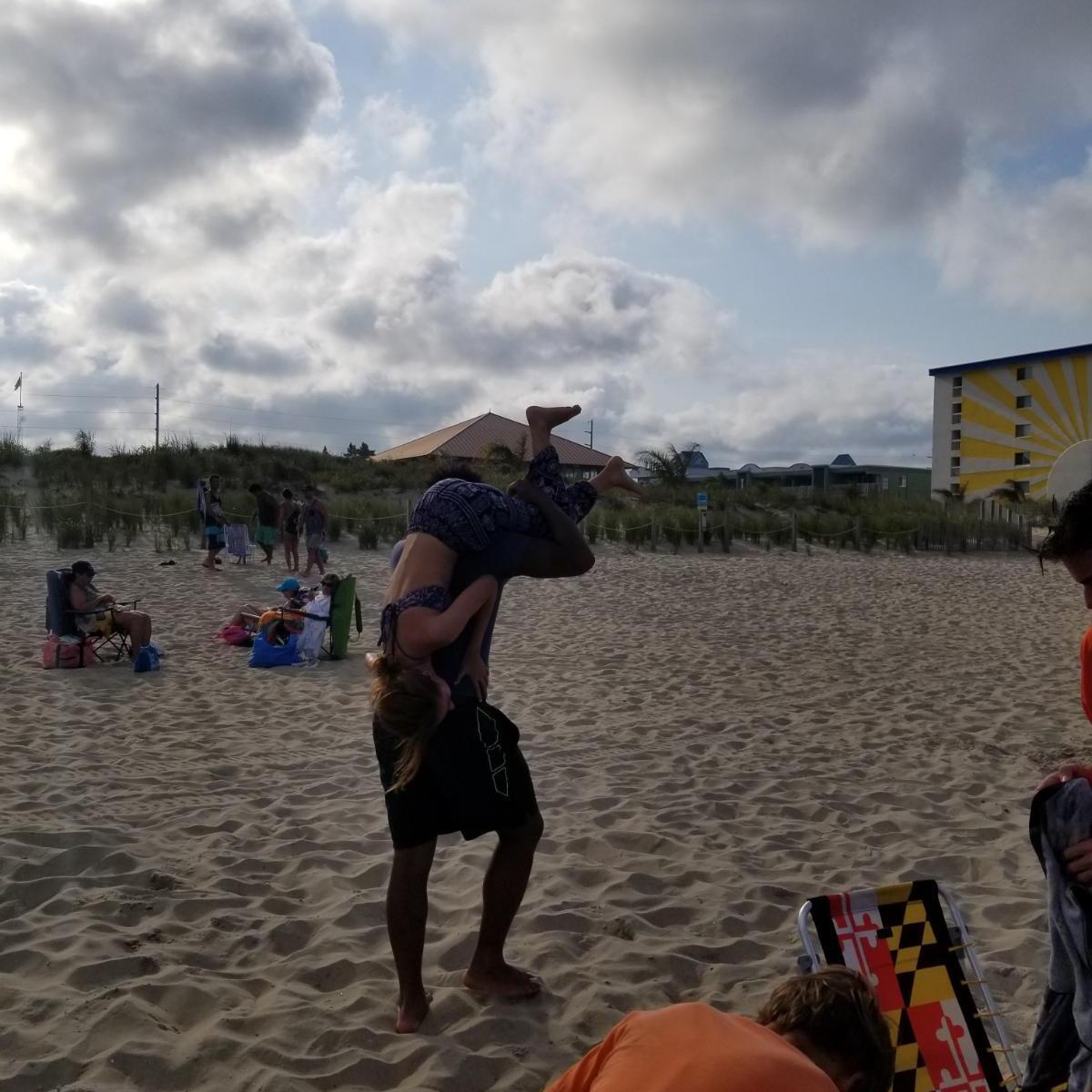 First summer together