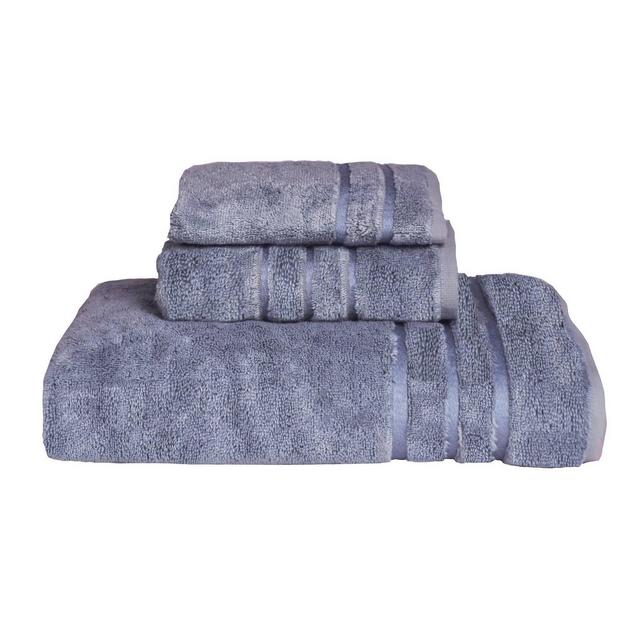 3pc Rayon from Bamboo Towel Set Blue - Cariloha