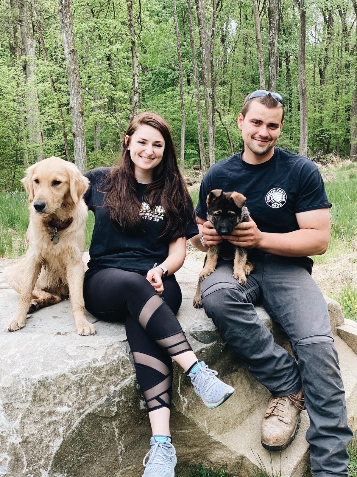 First day we brought home Kota!! Leo was so thrilled :)