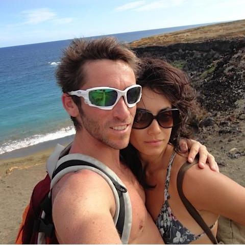 "2nd" date in Hawaii...October 2012...when hurricane Sandy was happening in NY, Angelica was in Hawaii falling in love with Josh