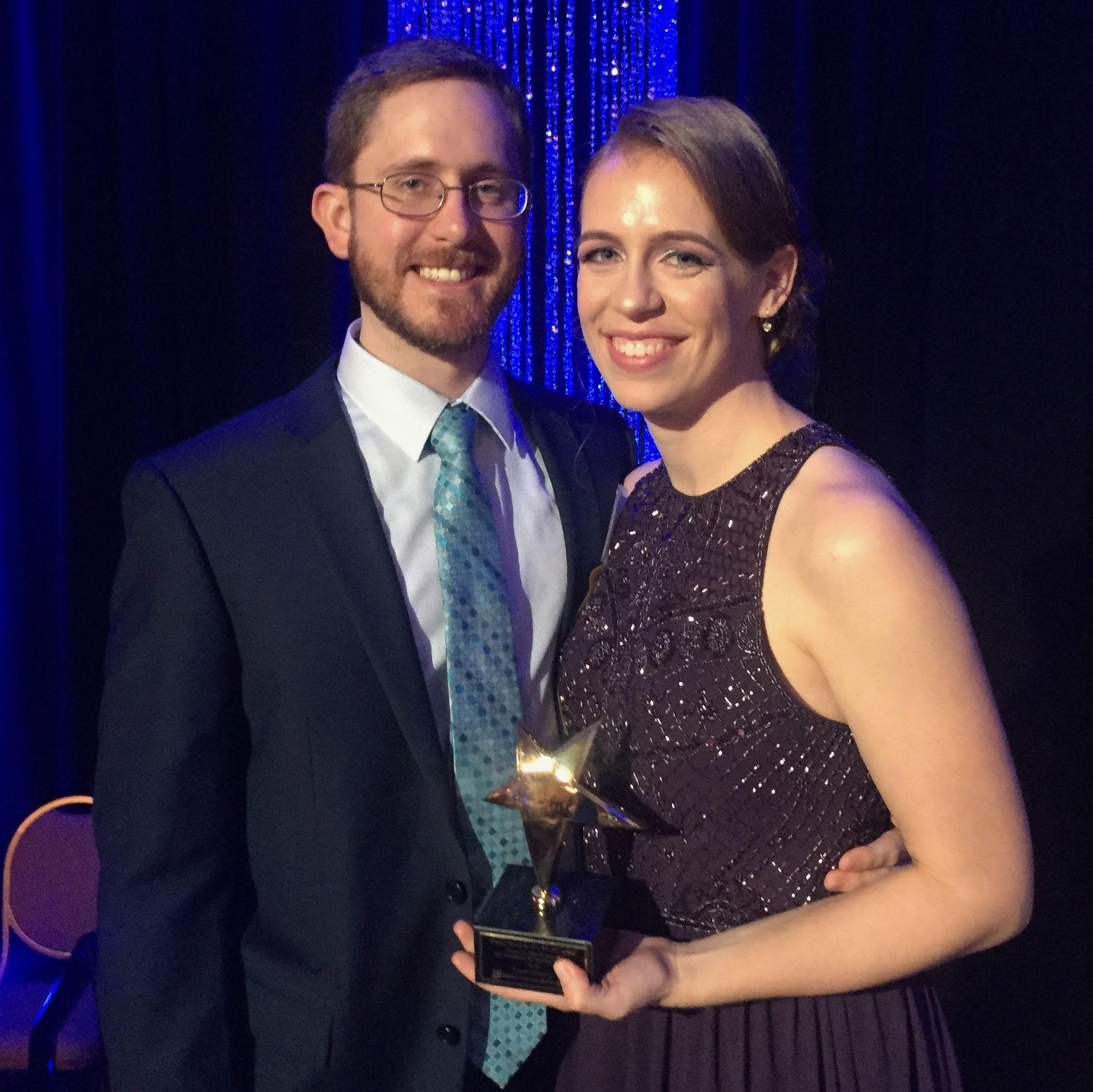 Friends of Nursing Gala 2018-Our social media "coming out" party when we went public!