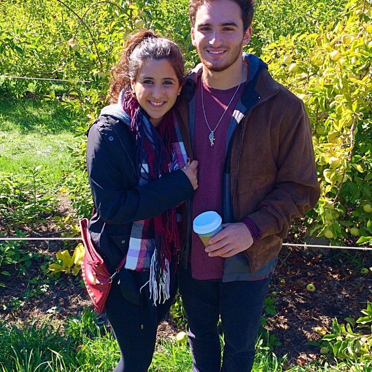 First trip to each other in 2016.