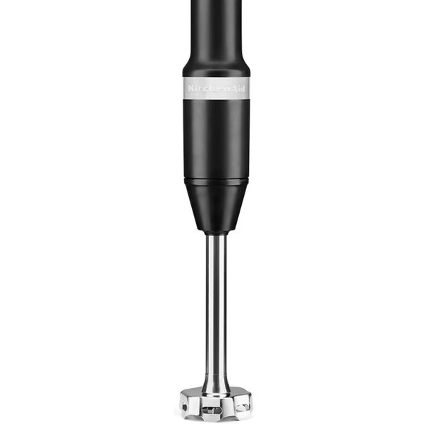 KitchenAid Variable Speed Corded Hand Blender KHBV53, Matte Black