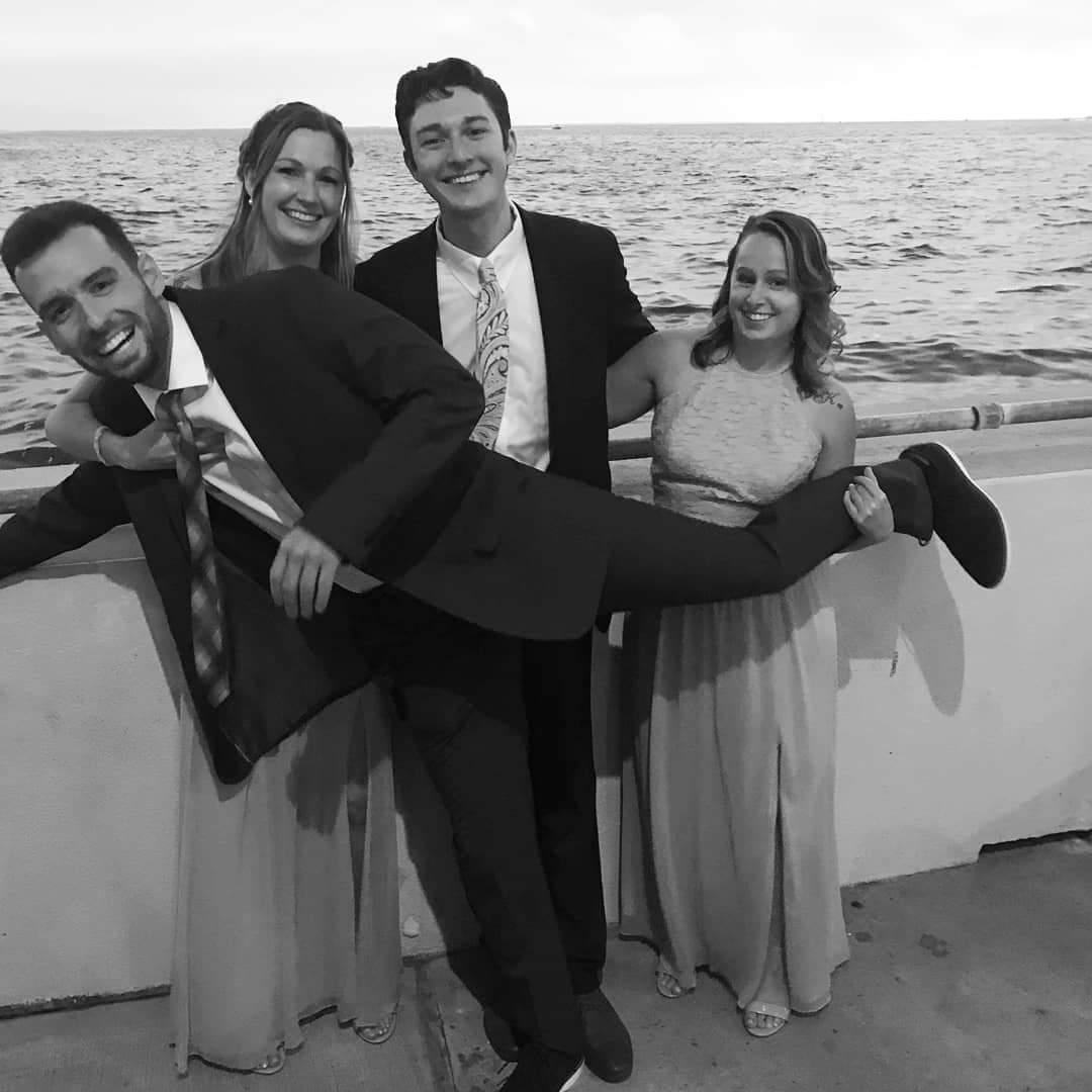 Daniel, Kayla, Kyle and Courtney